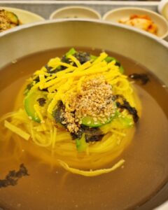 잔치국수 레시피, 자취생을 위한 10분 요리