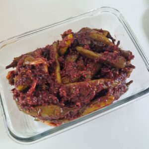 고추장 양념 고추장아찌, 숙성 맛 살리는 비결