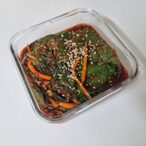 깻잎김치, 10분 만에 완성하는 초간단 레시피