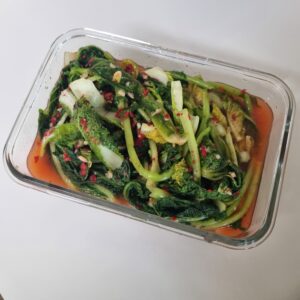 단배추물김치, 여름철 입맛 살리는 이유 5가지