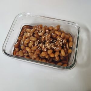 땅콩조림, 짭조름하게 만드는 3가지 비법