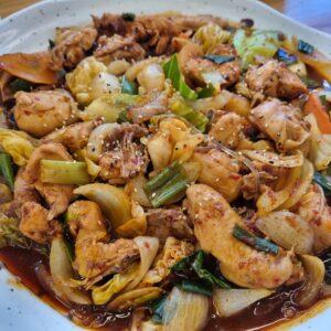 야채찜닭, 한 냄비로 완성하는 가족 밥상(2~3인분 기준)