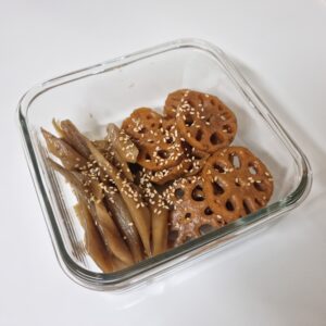 연근조림, 초간단 10분 완성 비법