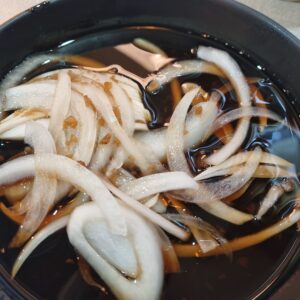 삼겹살 양파장, 술안주에 잘 어울리는 조합 3가지